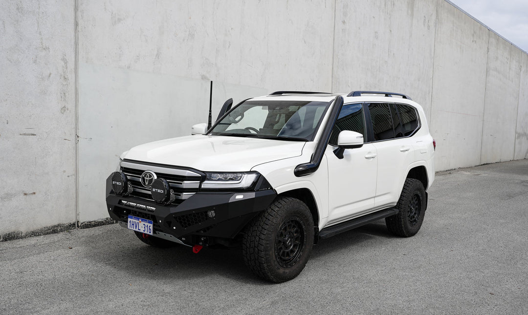 4″ Stainless Steel Snorkel Landcruiser 300