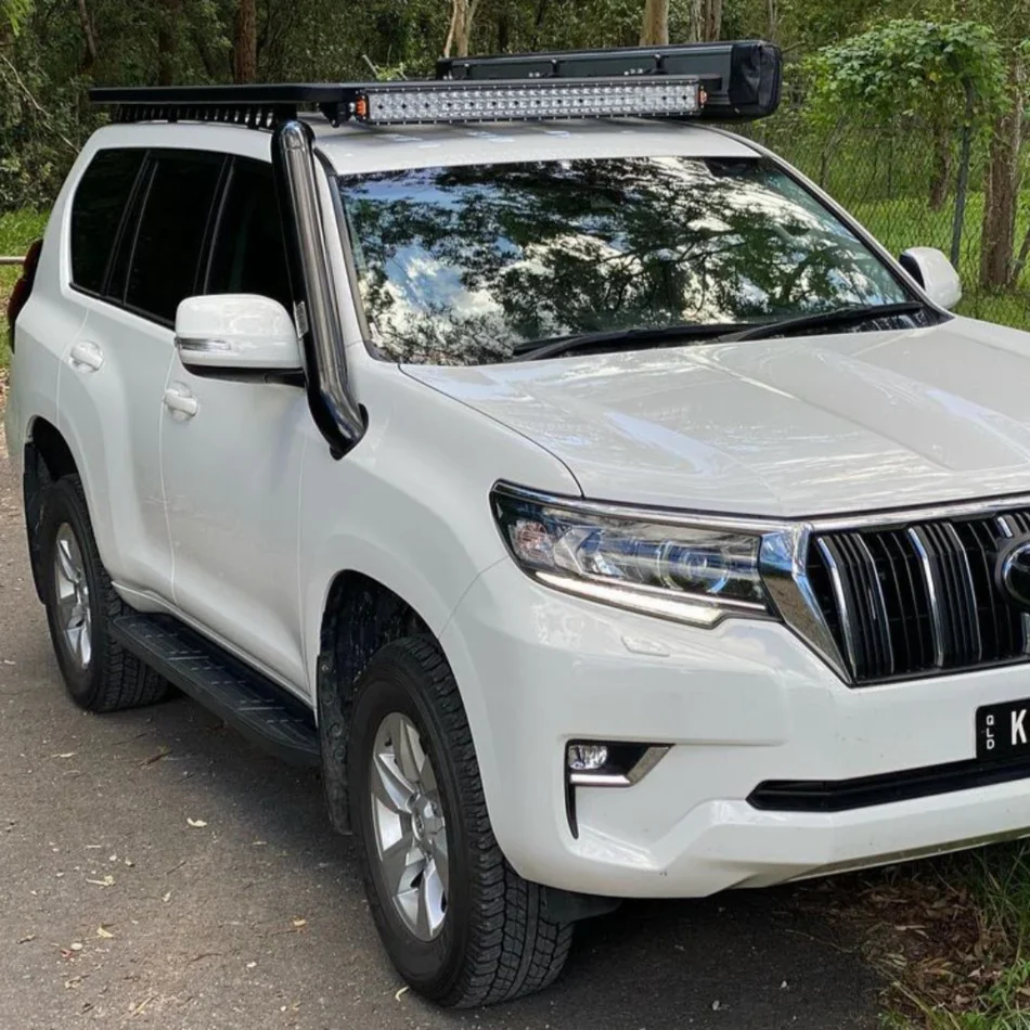 4″ Landcruiser Prado Stainless Steel Snorkel
