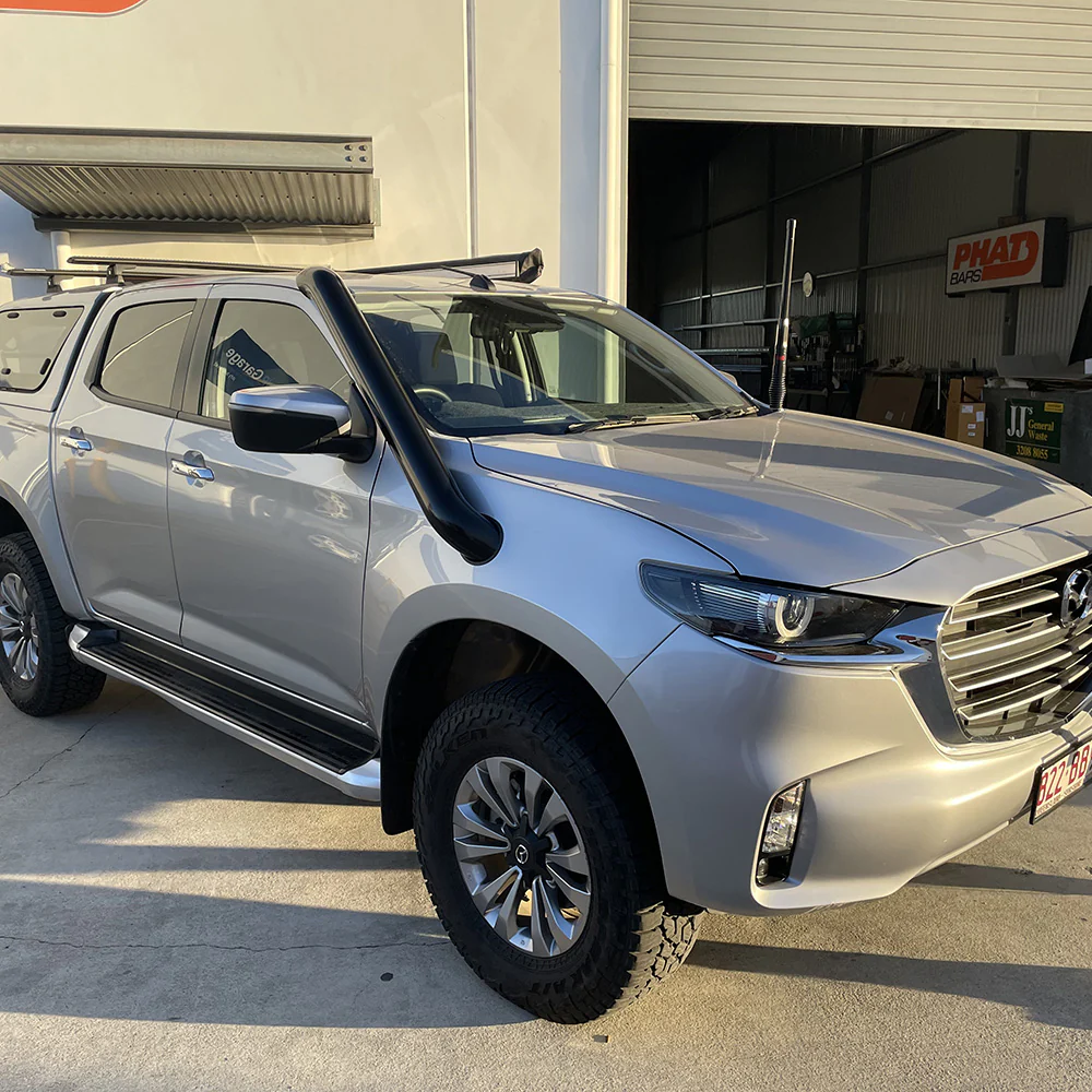 4″ Stainless Steel Snorkel For Mazda BT-50 2020-2024