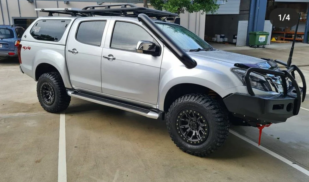 4″ Stainless Steel Snorkel Isuzu Dmax 2012-2020